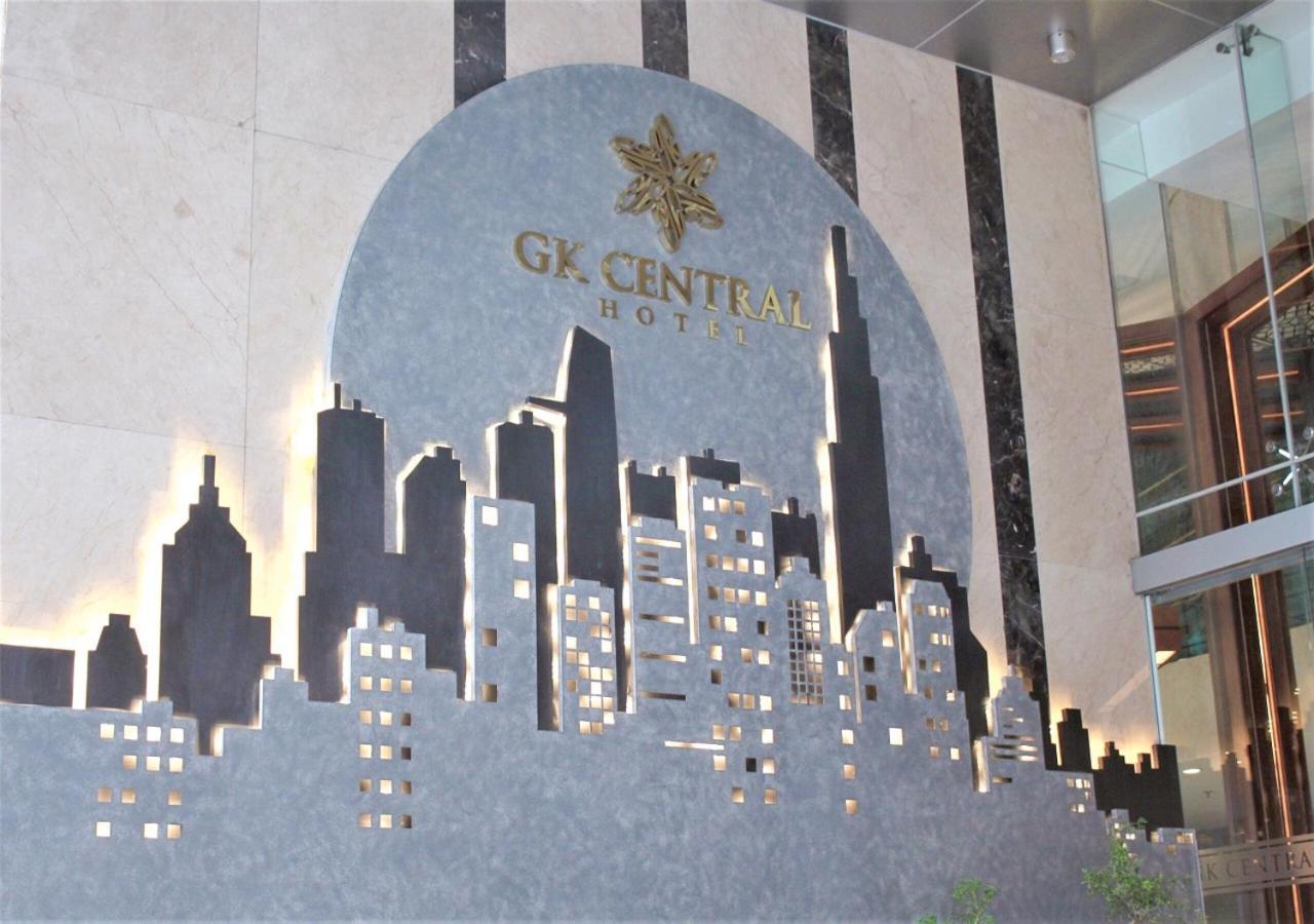 Gk Central Hotel Хошимин Экстерьер фото