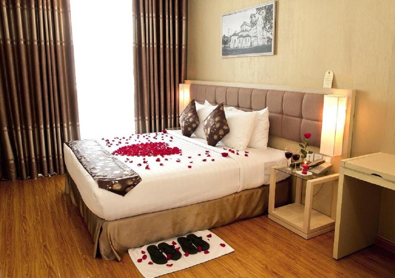 Gk Central Hotel Хошимин Экстерьер фото