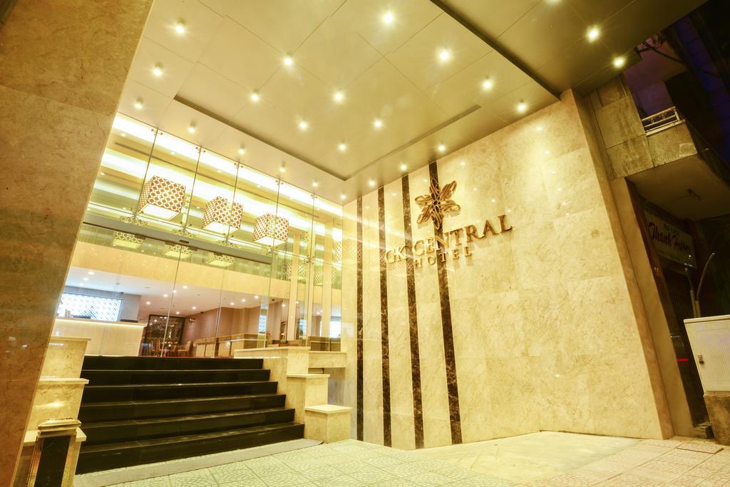 Gk Central Hotel Хошимин Экстерьер фото