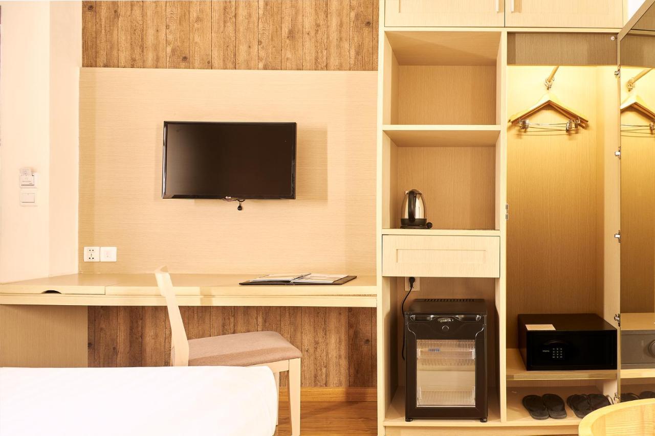 Gk Central Hotel Хошимин Экстерьер фото