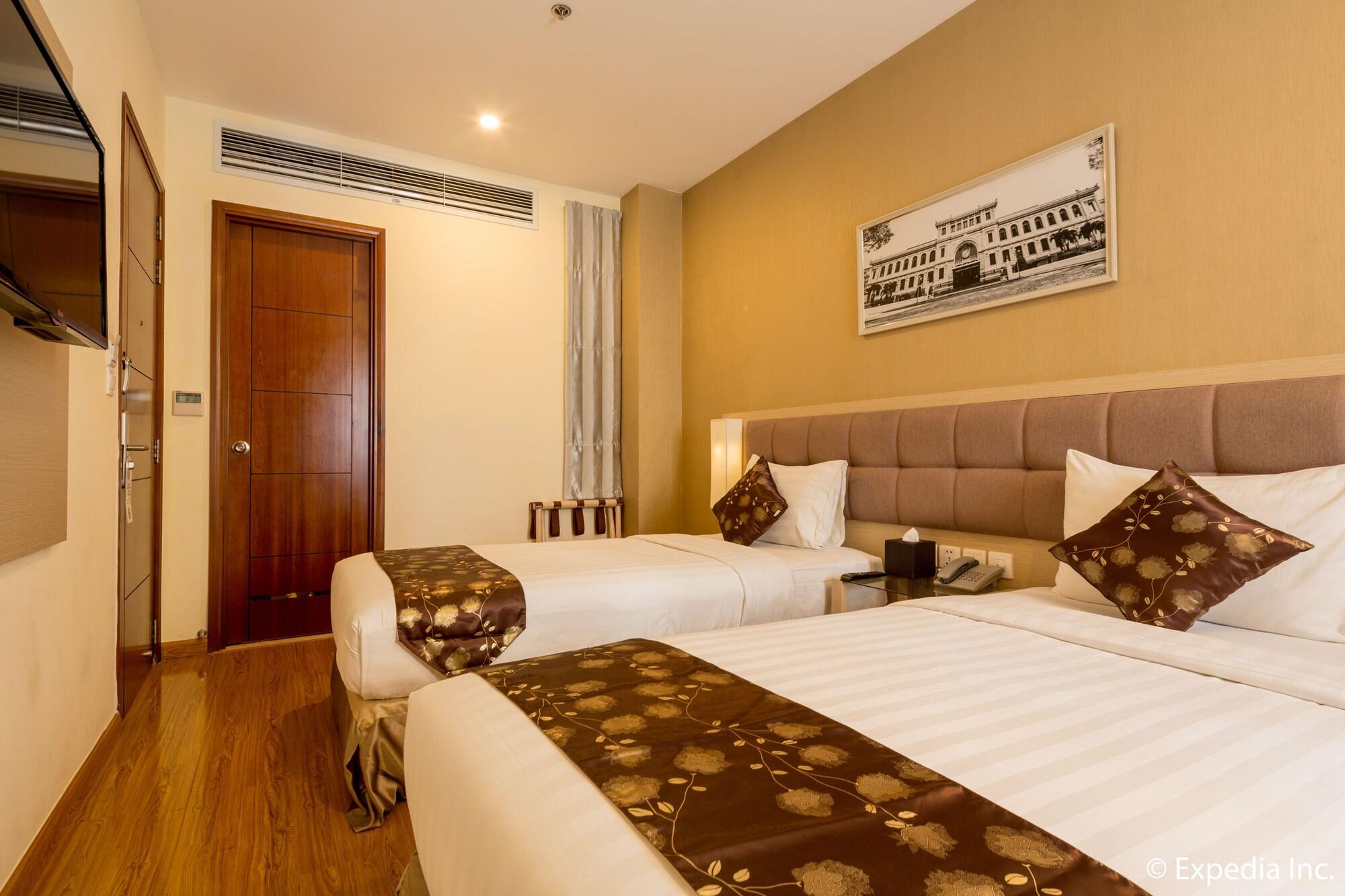 Gk Central Hotel Хошимин Экстерьер фото