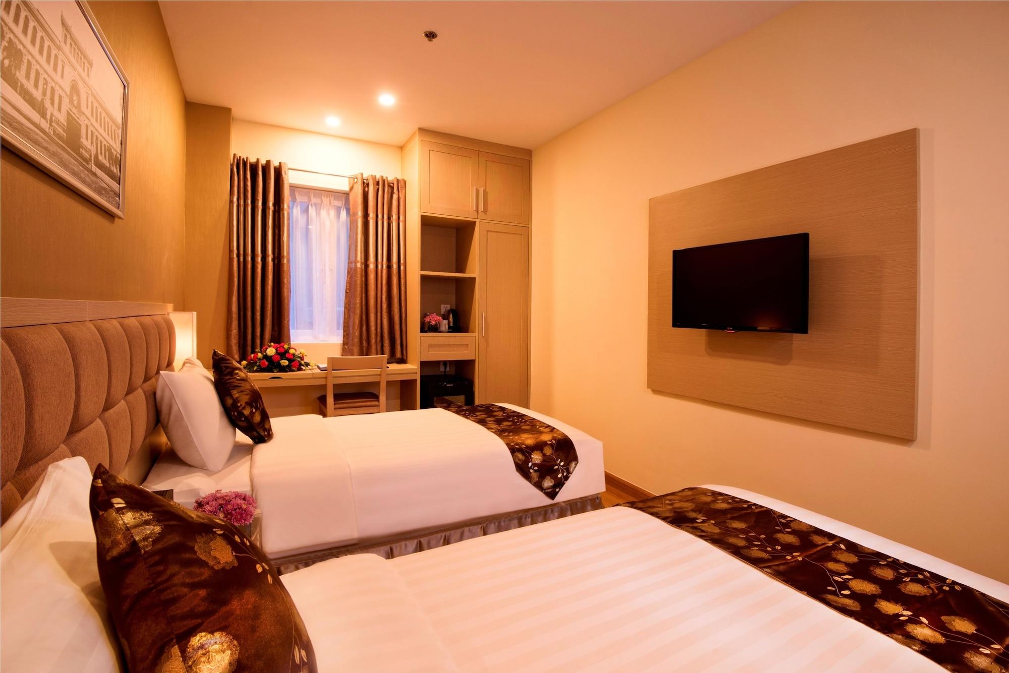 Gk Central Hotel Хошимин Экстерьер фото