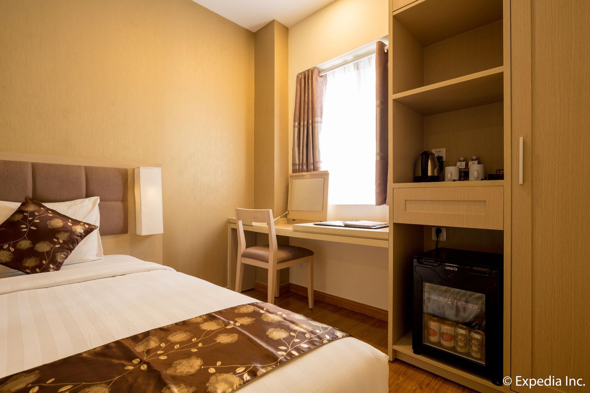 Gk Central Hotel Хошимин Экстерьер фото