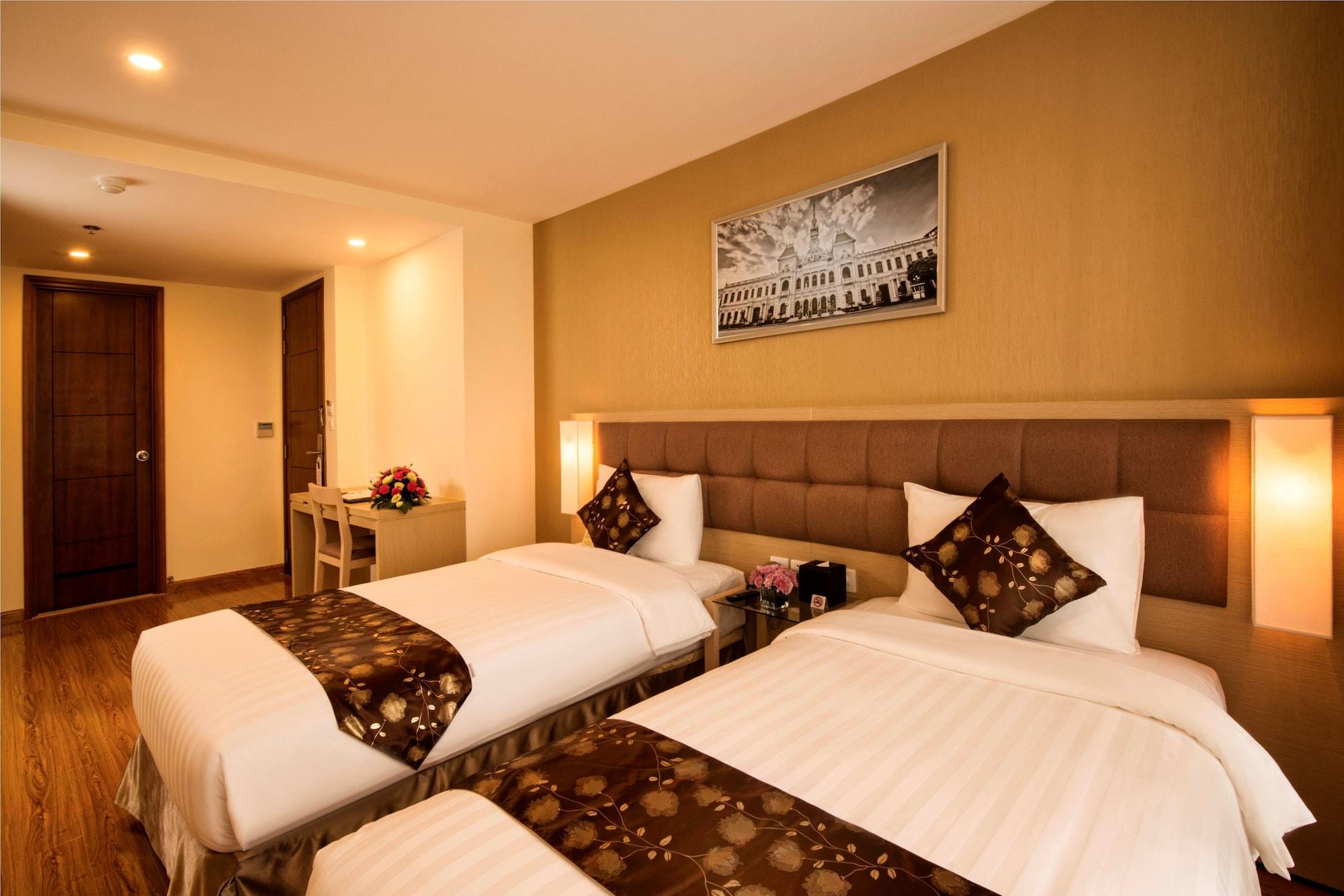Gk Central Hotel Хошимин Экстерьер фото