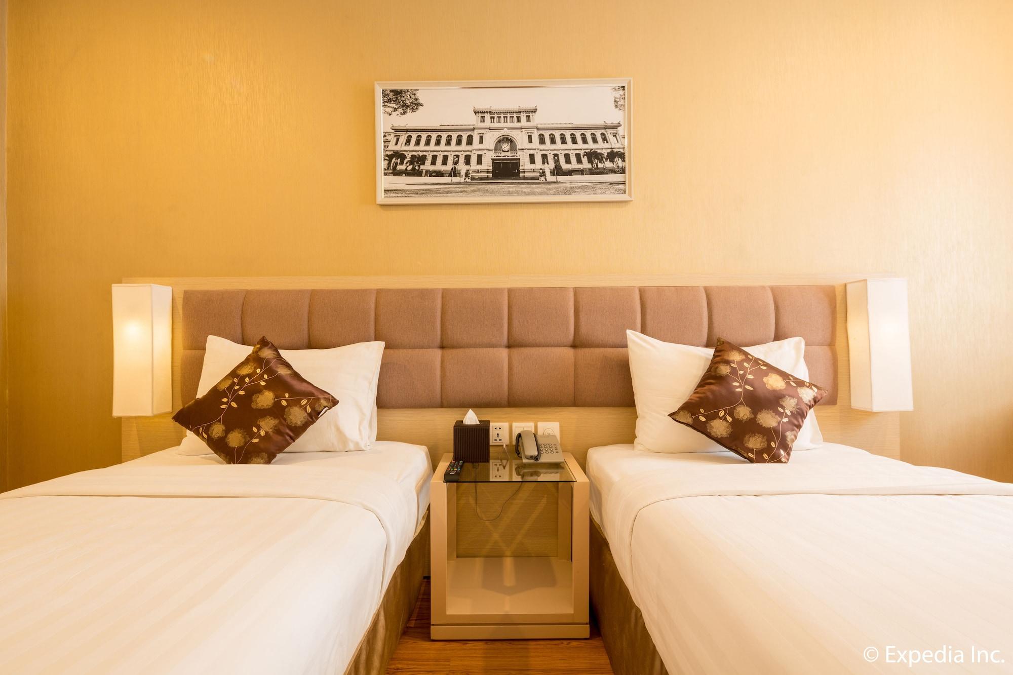 Gk Central Hotel Хошимин Экстерьер фото