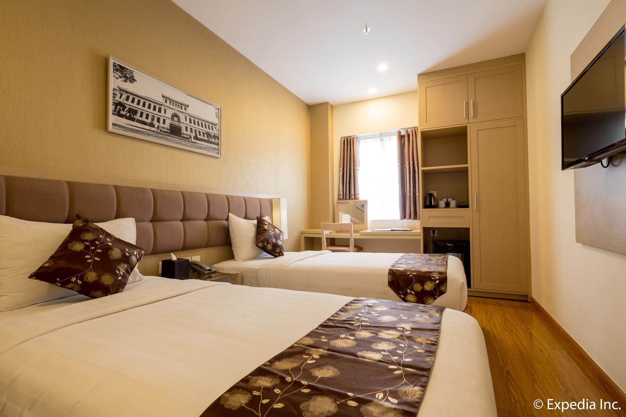 Gk Central Hotel Хошимин Экстерьер фото
