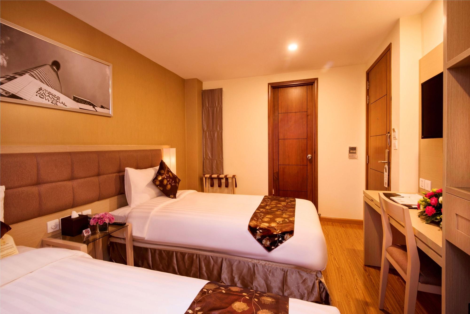 Gk Central Hotel Хошимин Экстерьер фото