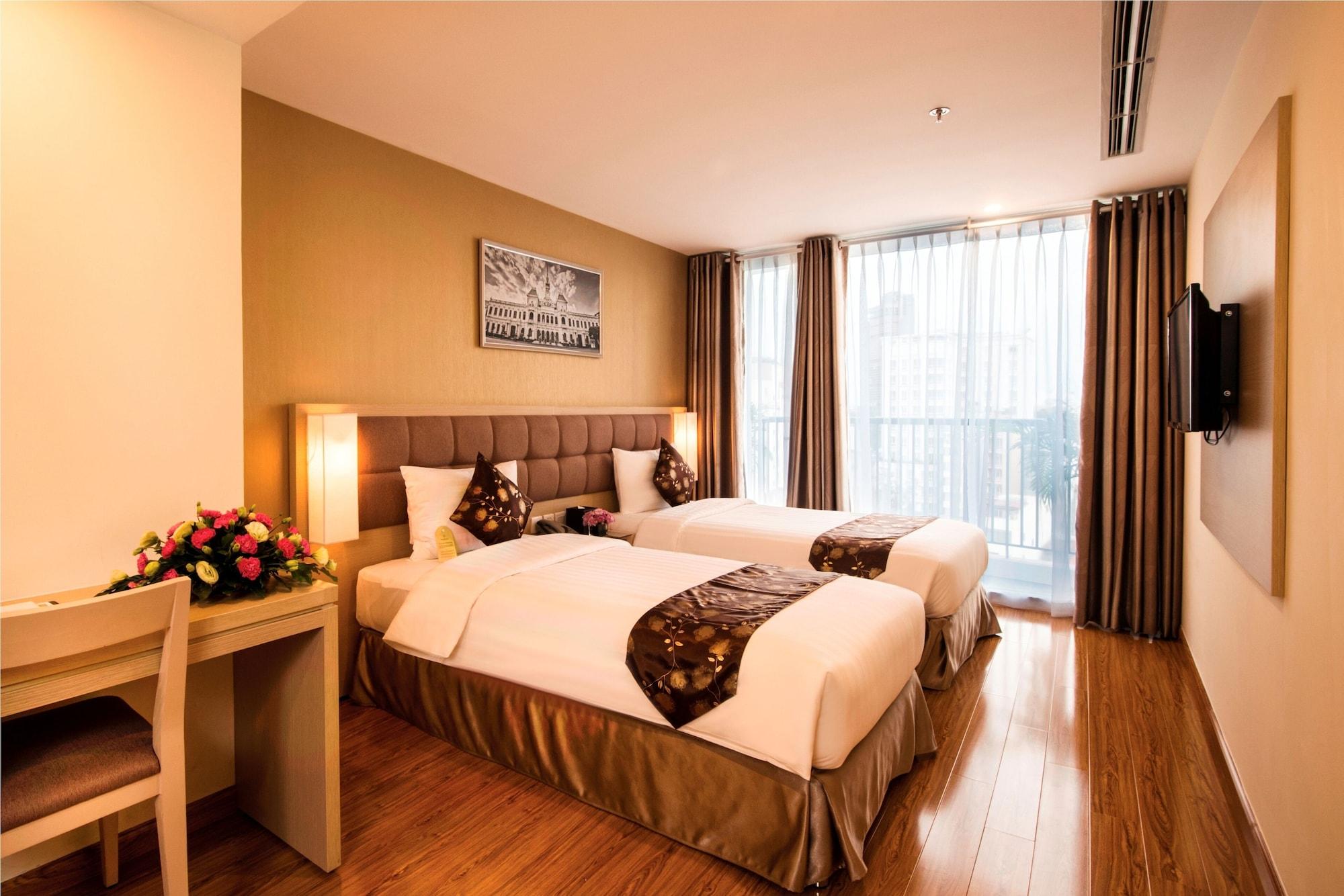 Gk Central Hotel Хошимин Экстерьер фото