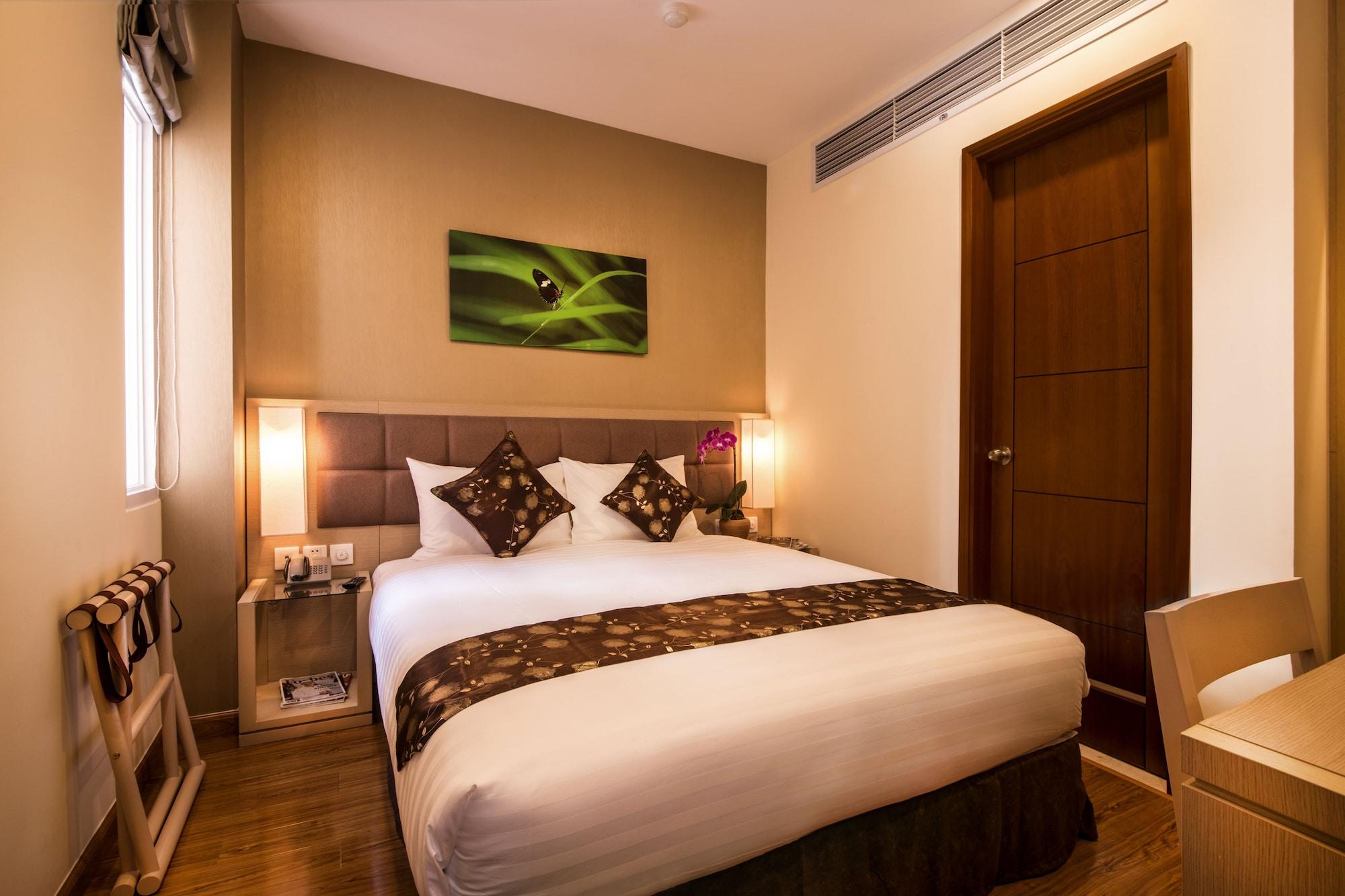Gk Central Hotel Хошимин Экстерьер фото