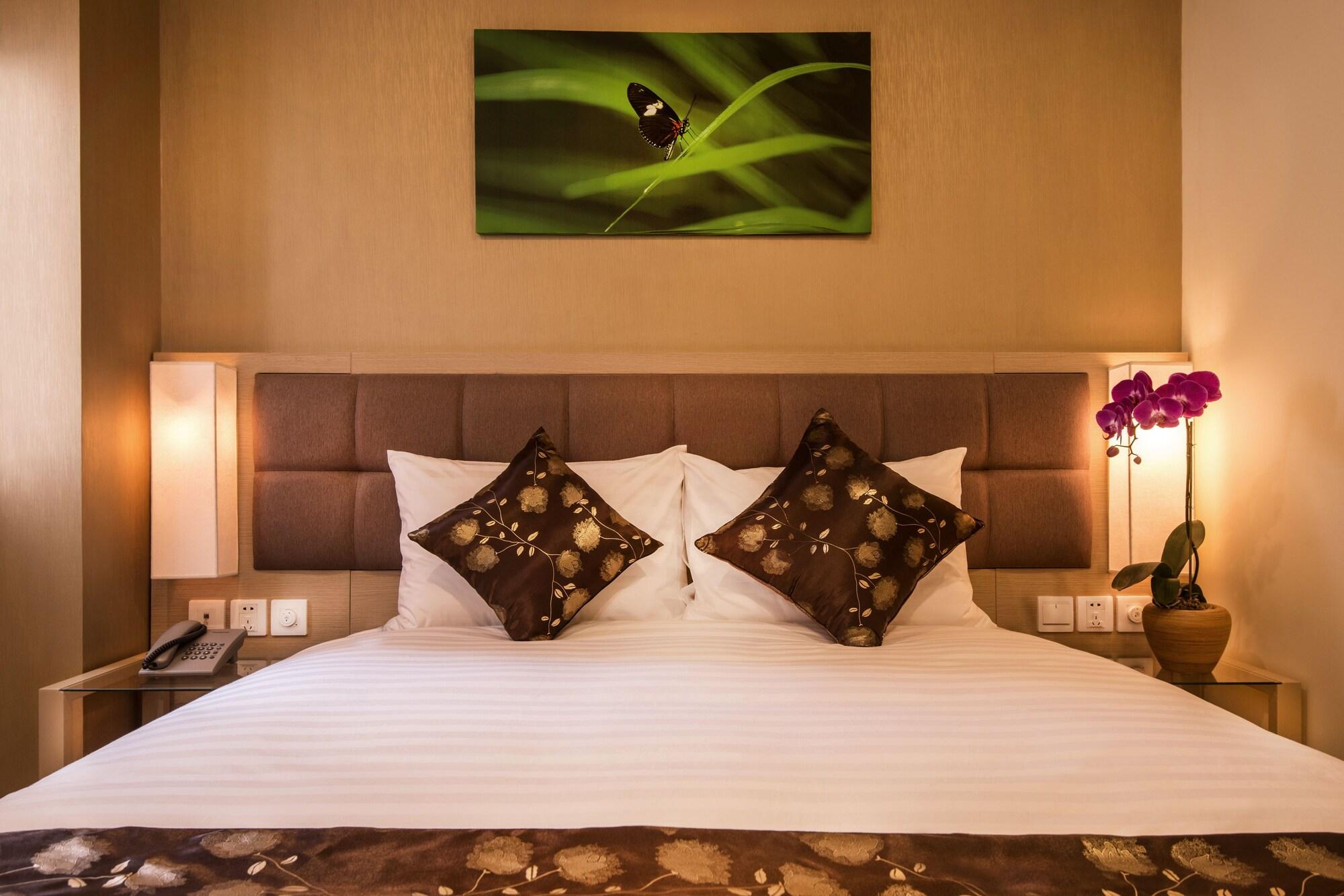 Gk Central Hotel Хошимин Экстерьер фото