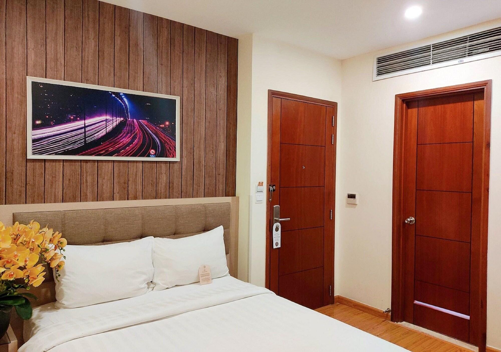 Gk Central Hotel Хошимин Экстерьер фото