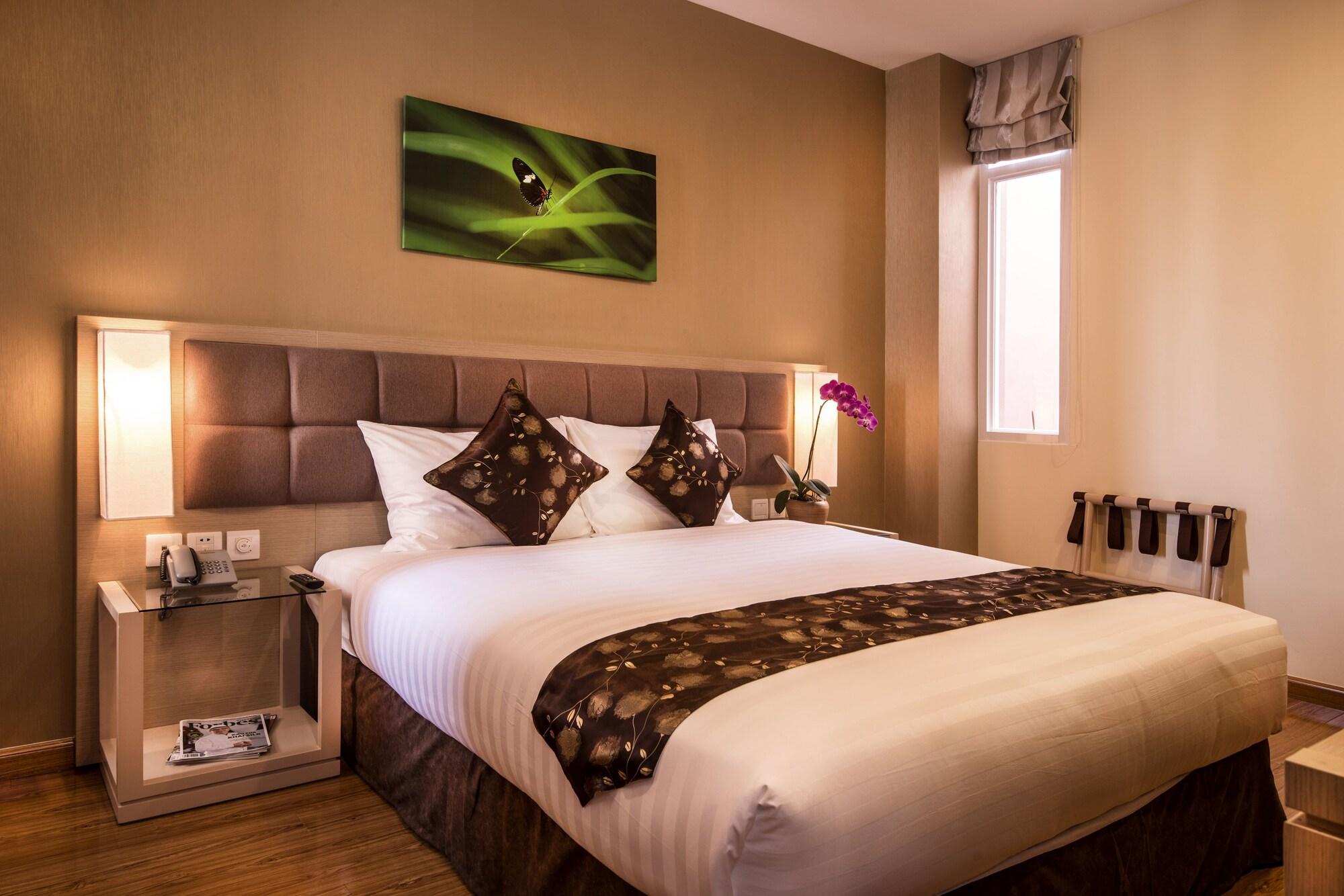 Gk Central Hotel Хошимин Экстерьер фото