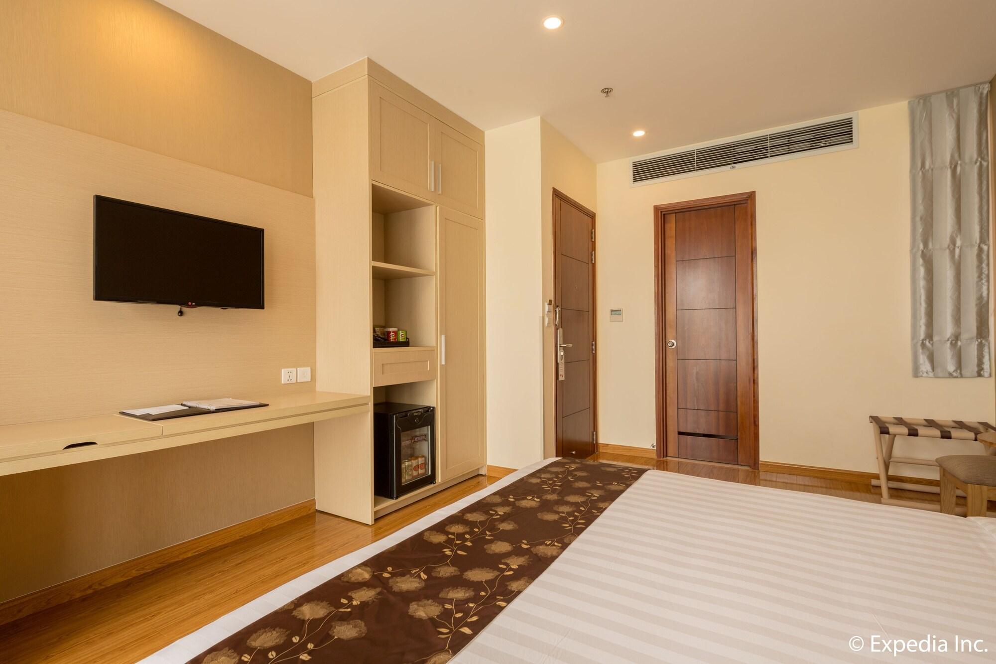 Gk Central Hotel Хошимин Экстерьер фото
