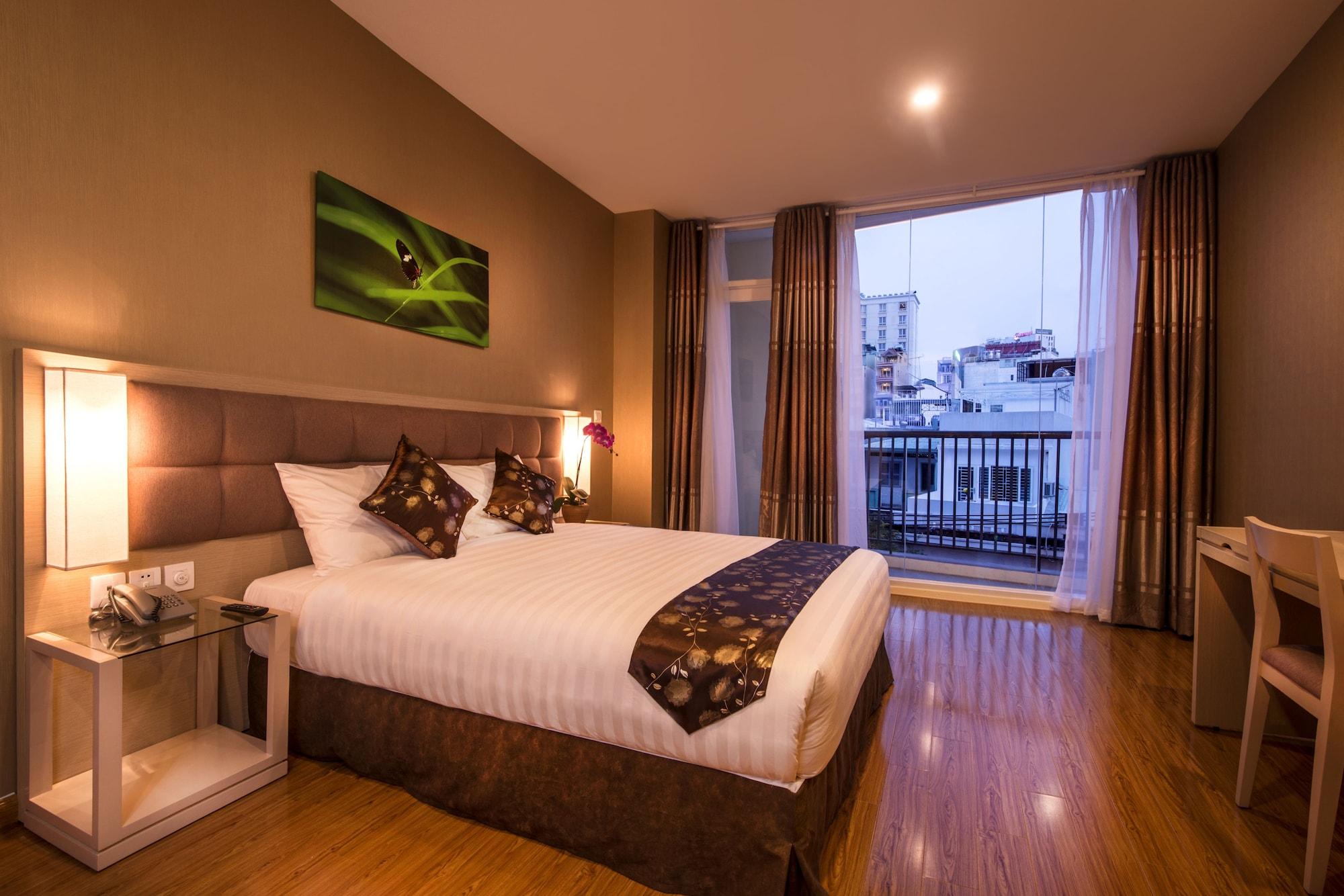 Gk Central Hotel Хошимин Экстерьер фото