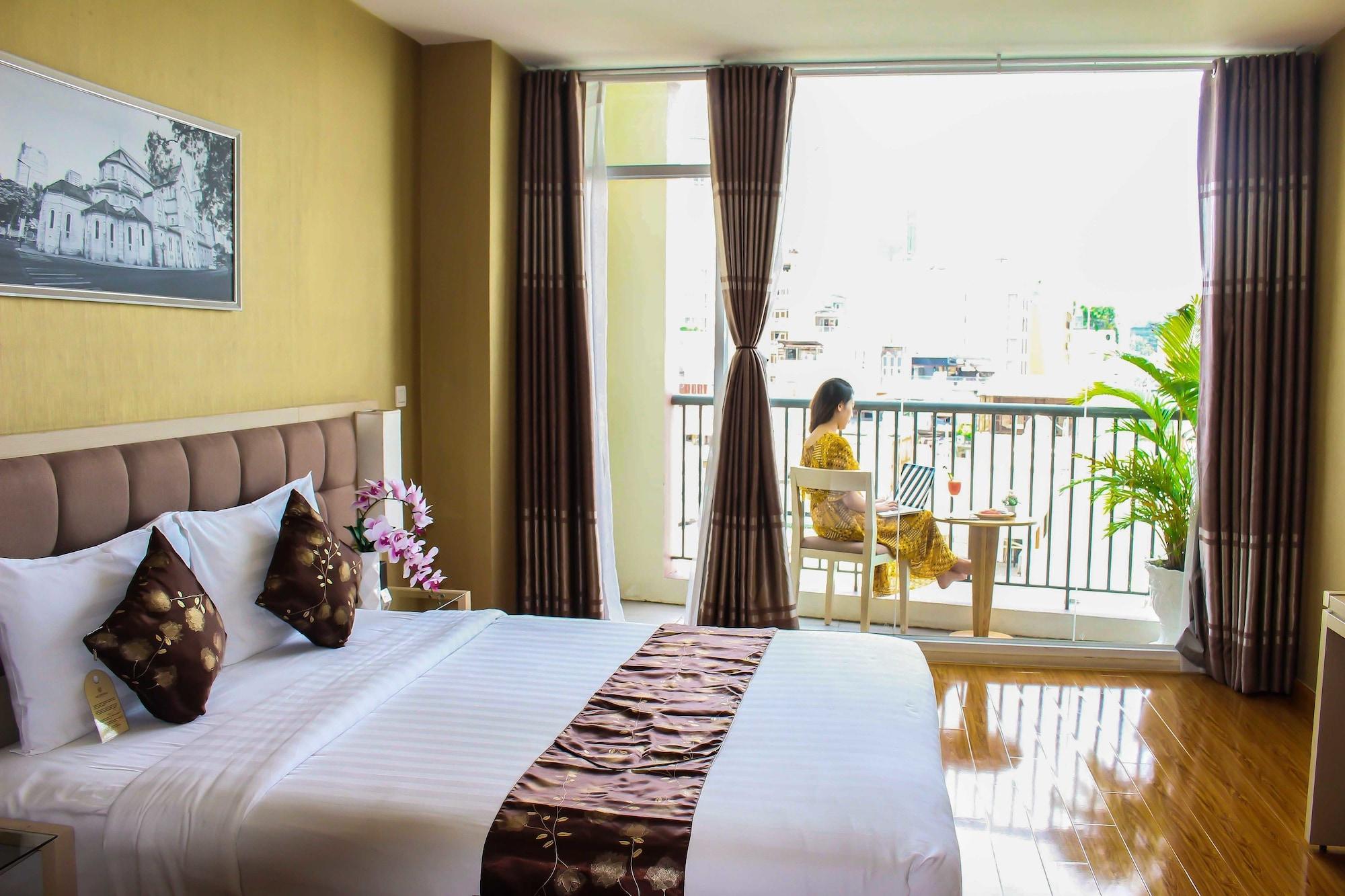 Gk Central Hotel Хошимин Экстерьер фото