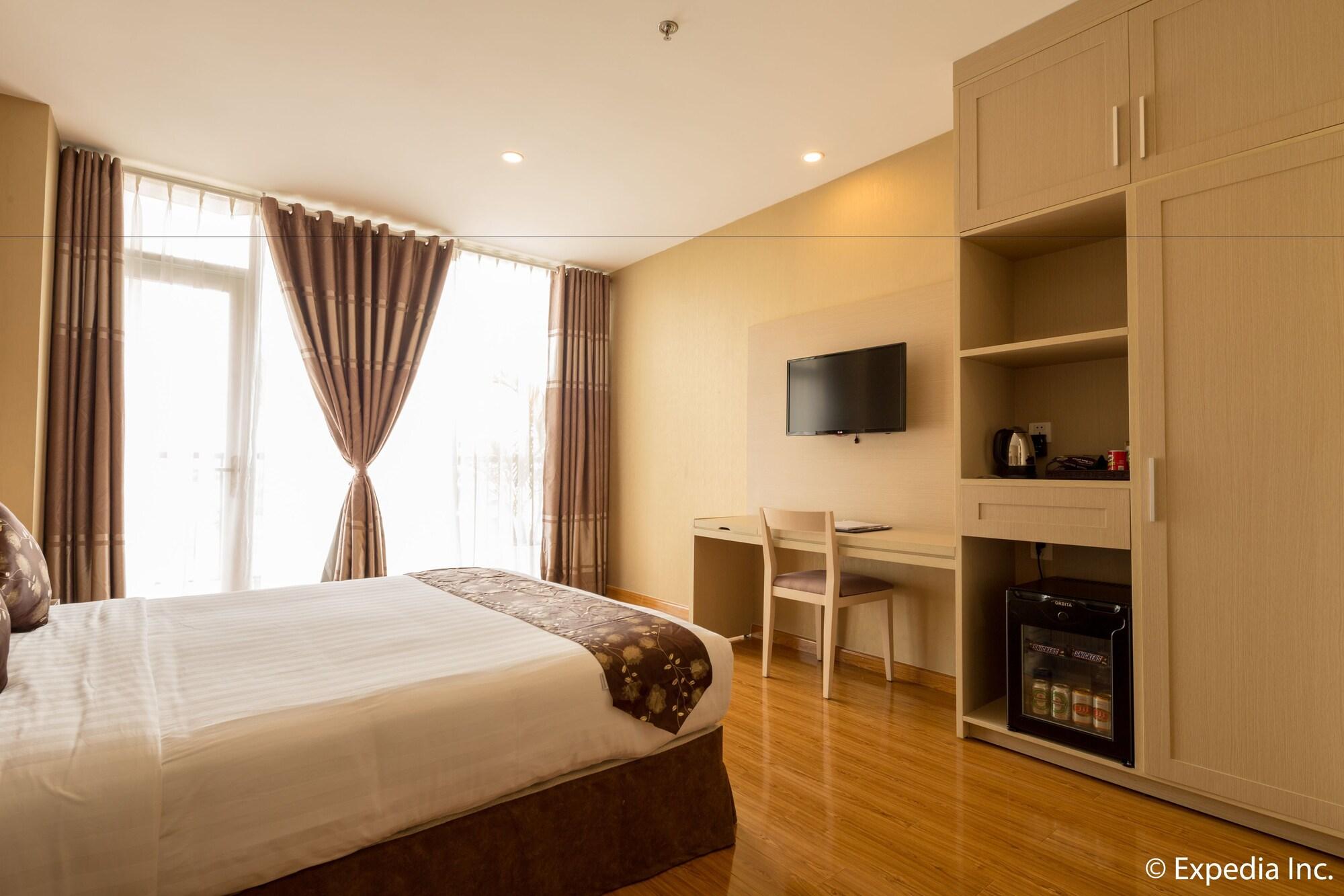Gk Central Hotel Хошимин Экстерьер фото