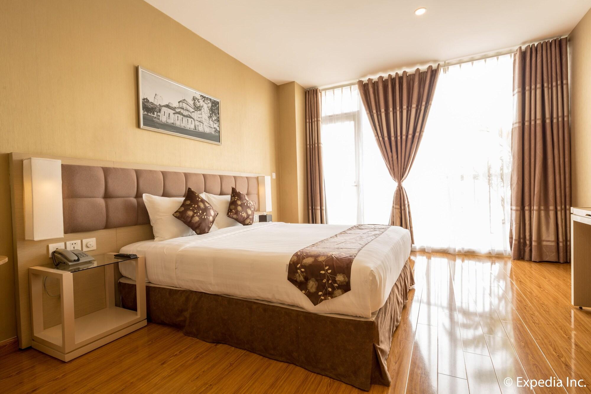 Gk Central Hotel Хошимин Экстерьер фото