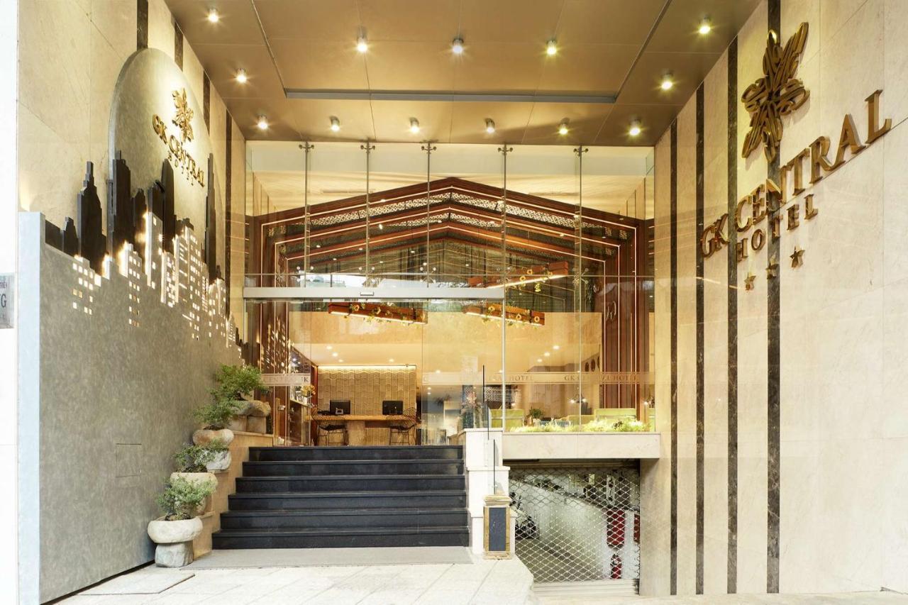 Gk Central Hotel Хошимин Экстерьер фото