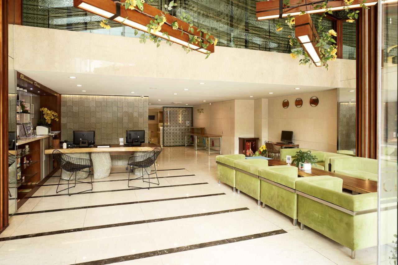 Gk Central Hotel Хошимин Экстерьер фото