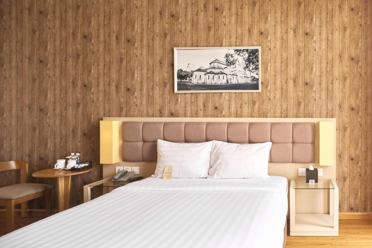 Gk Central Hotel Хошимин Экстерьер фото