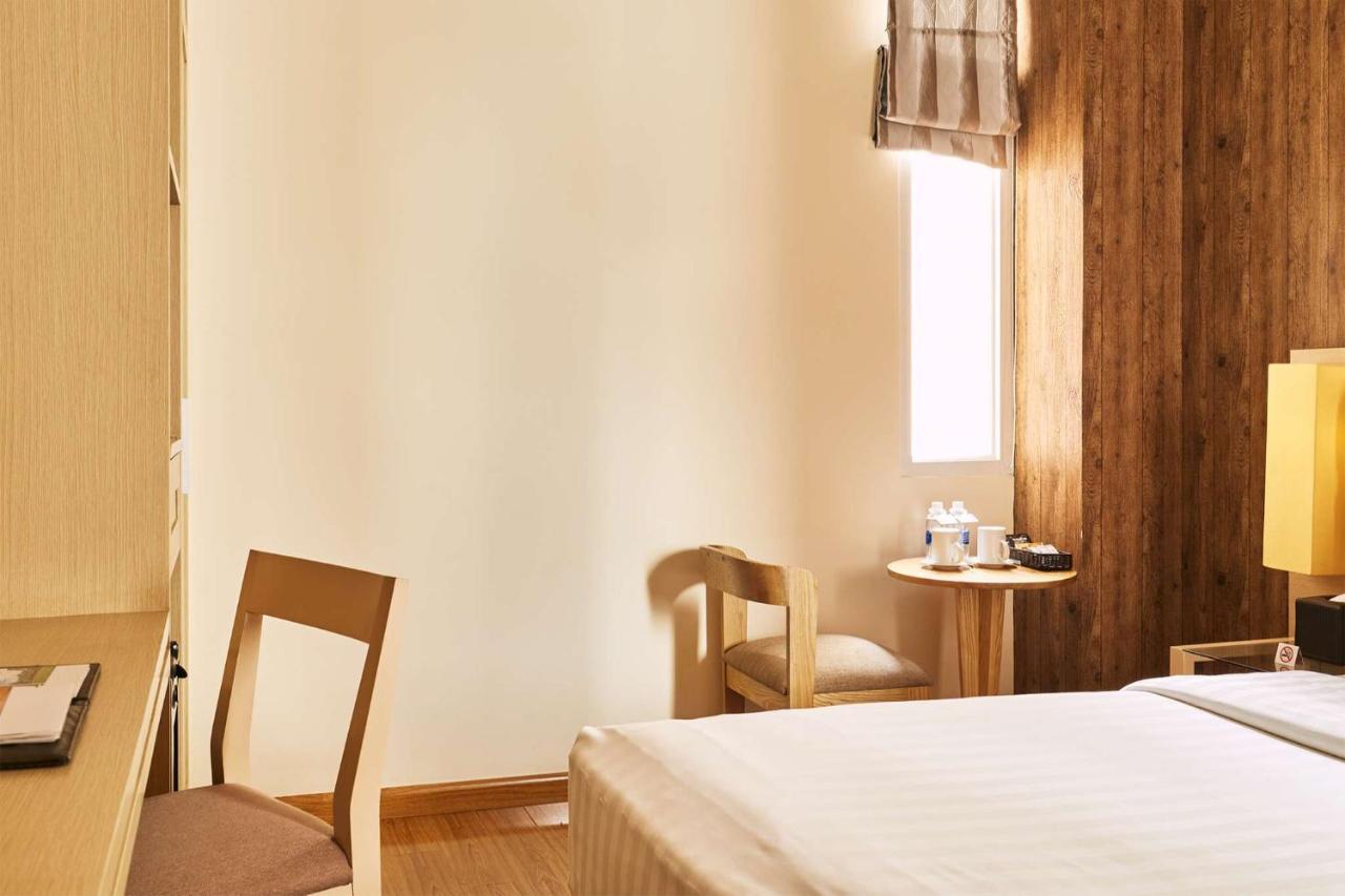 Gk Central Hotel Хошимин Экстерьер фото
