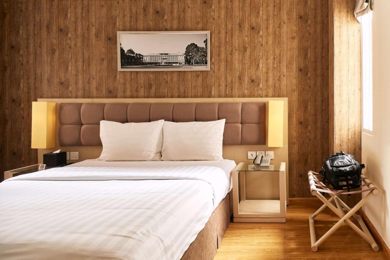 Gk Central Hotel Хошимин Экстерьер фото