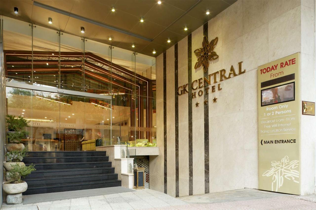 Gk Central Hotel Хошимин Экстерьер фото