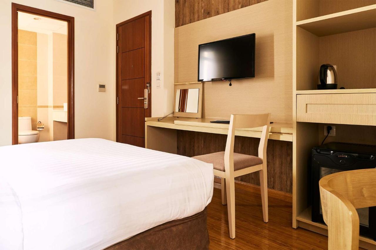Gk Central Hotel Хошимин Экстерьер фото