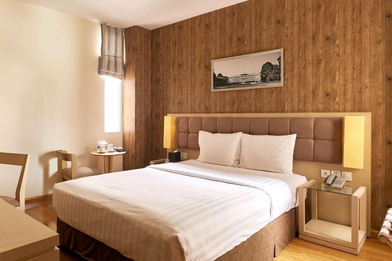 Gk Central Hotel Хошимин Экстерьер фото
