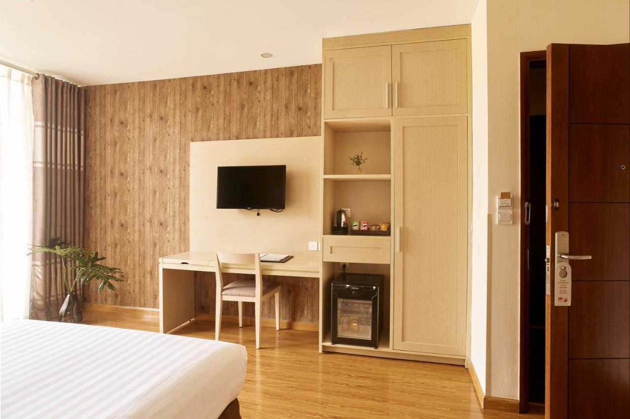 Gk Central Hotel Хошимин Экстерьер фото
