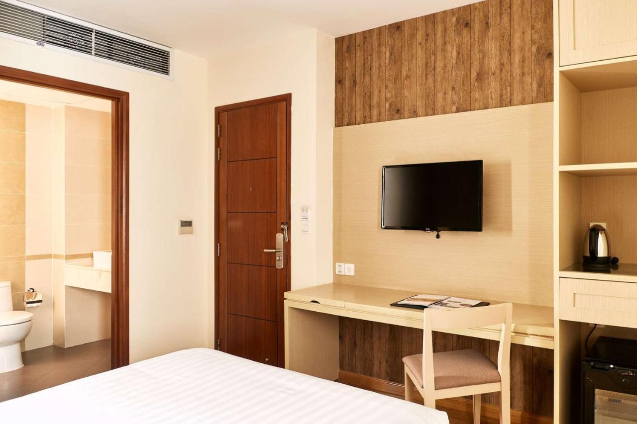 Gk Central Hotel Хошимин Экстерьер фото