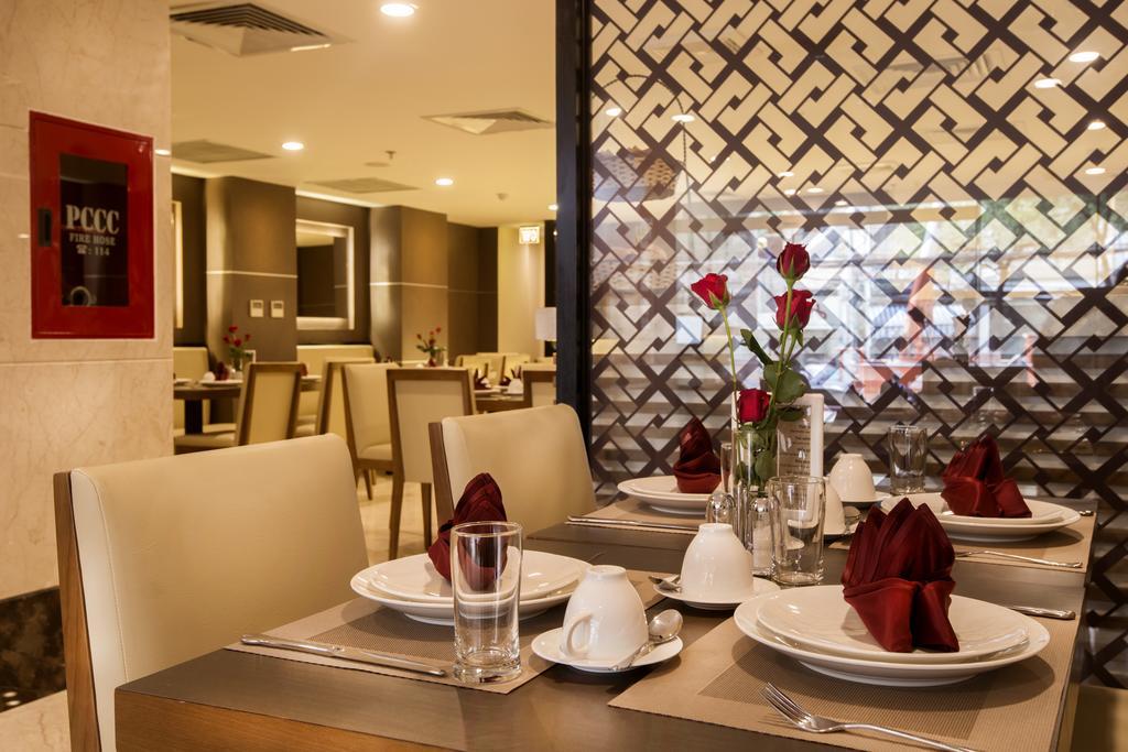 Gk Central Hotel Хошимин Экстерьер фото