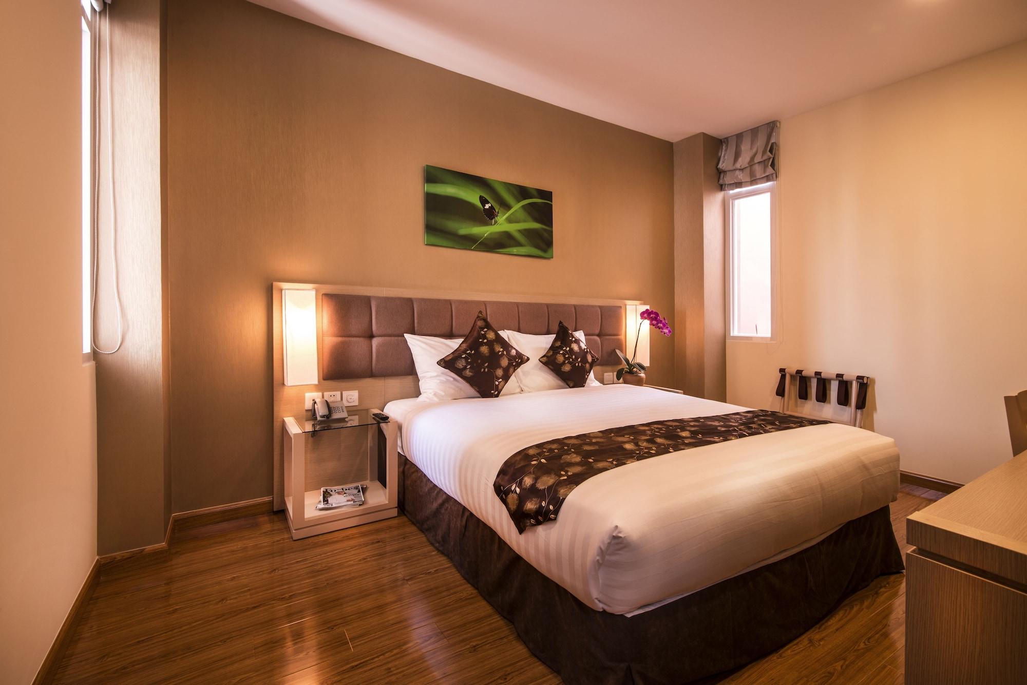 Gk Central Hotel Хошимин Экстерьер фото