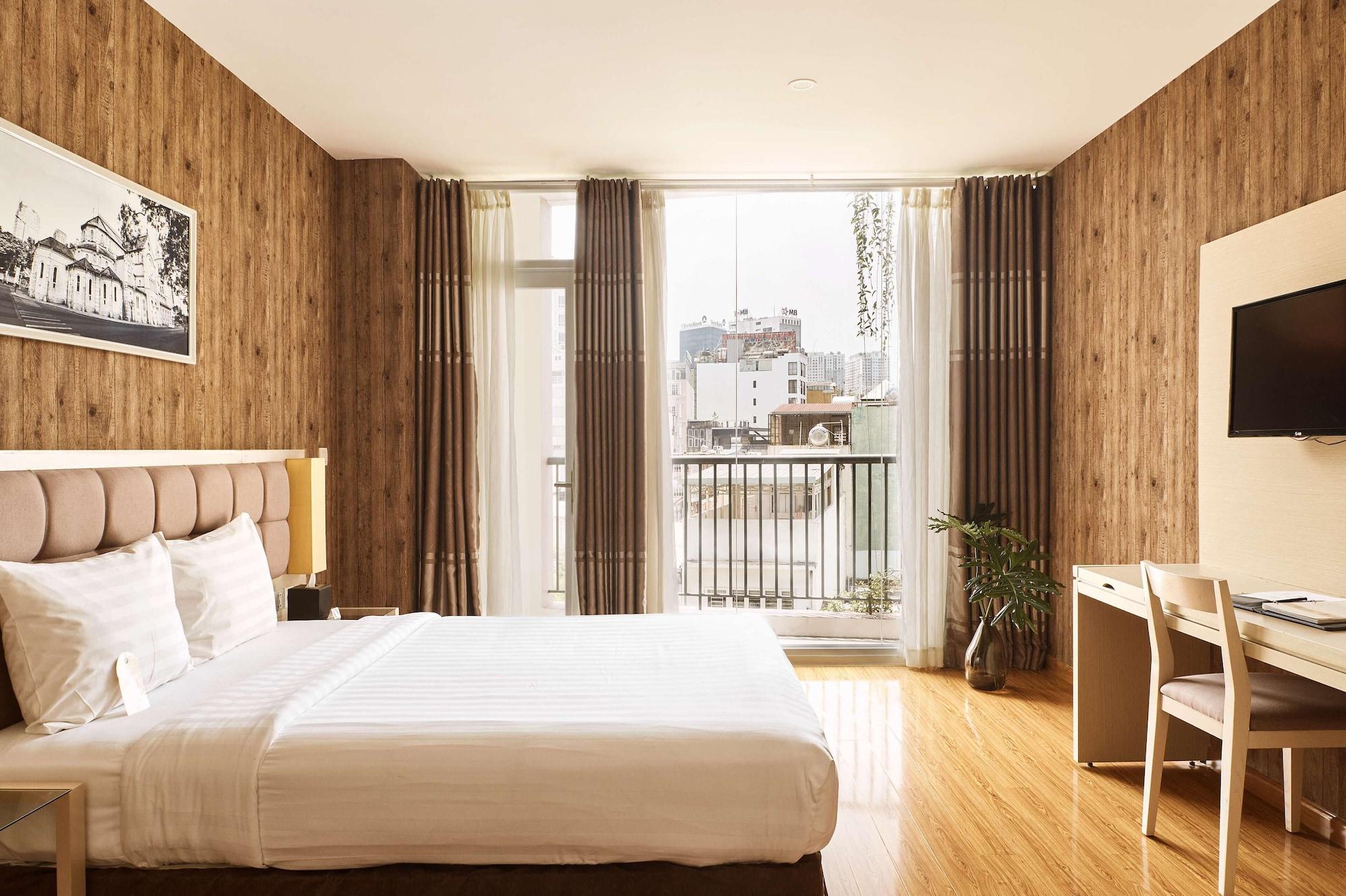 Gk Central Hotel Хошимин Экстерьер фото