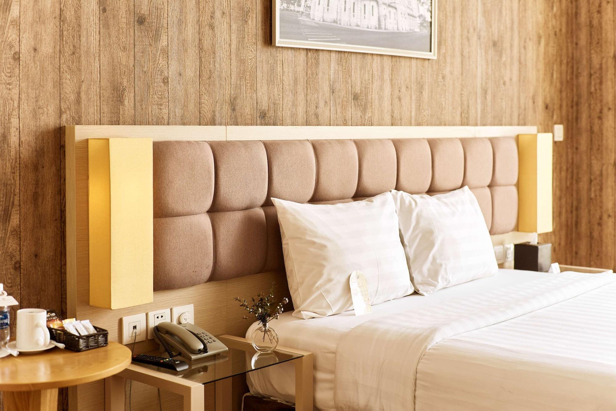 Gk Central Hotel Хошимин Экстерьер фото