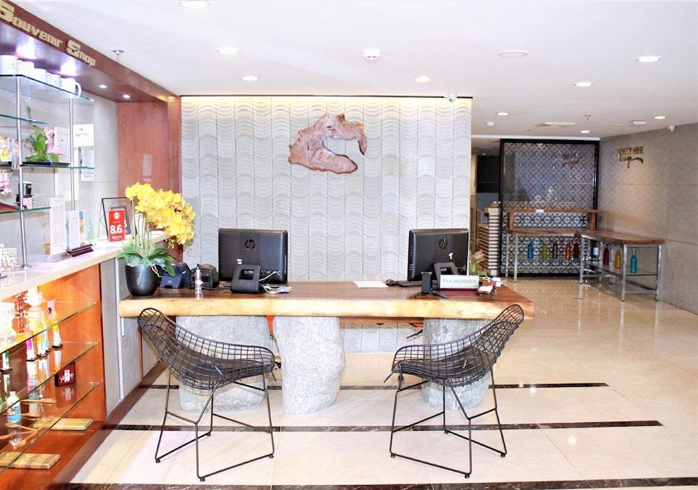 Gk Central Hotel Хошимин Экстерьер фото