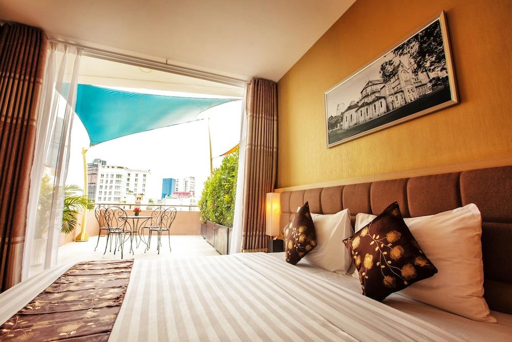 Gk Central Hotel Хошимин Экстерьер фото