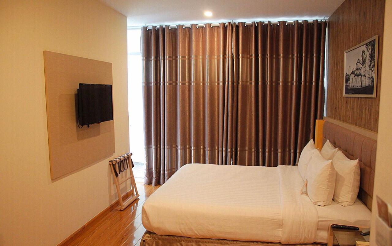 Gk Central Hotel Хошимин Экстерьер фото