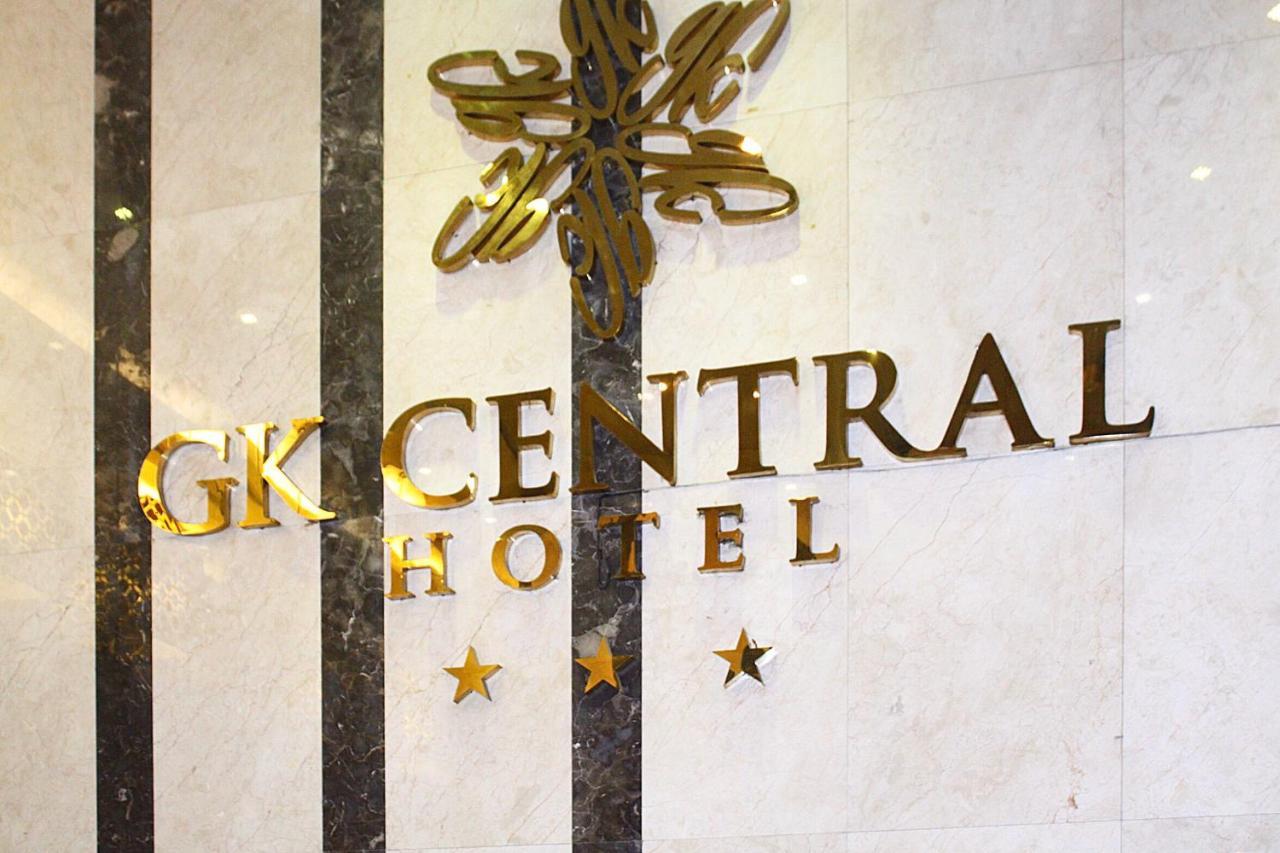 Gk Central Hotel Хошимин Экстерьер фото